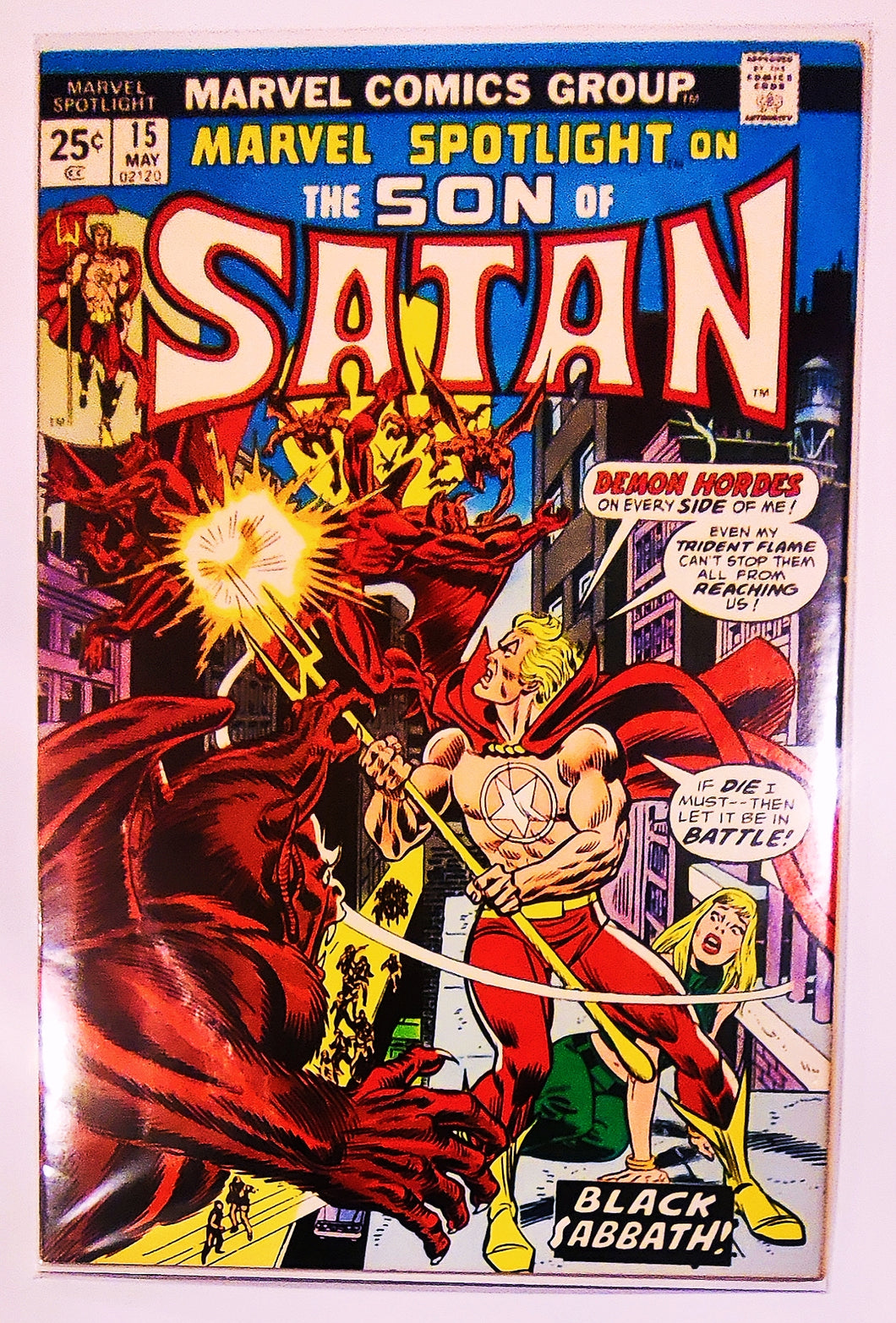 Comic - The Son Of Satan - #15 - VF