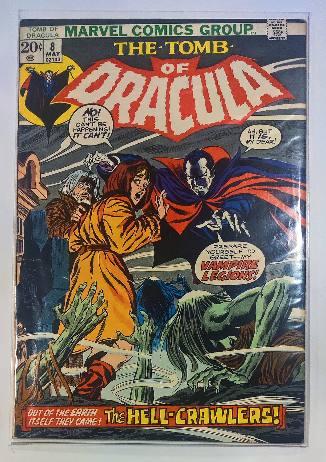 Comic - Tomb Of Dracula - #8 - VG+