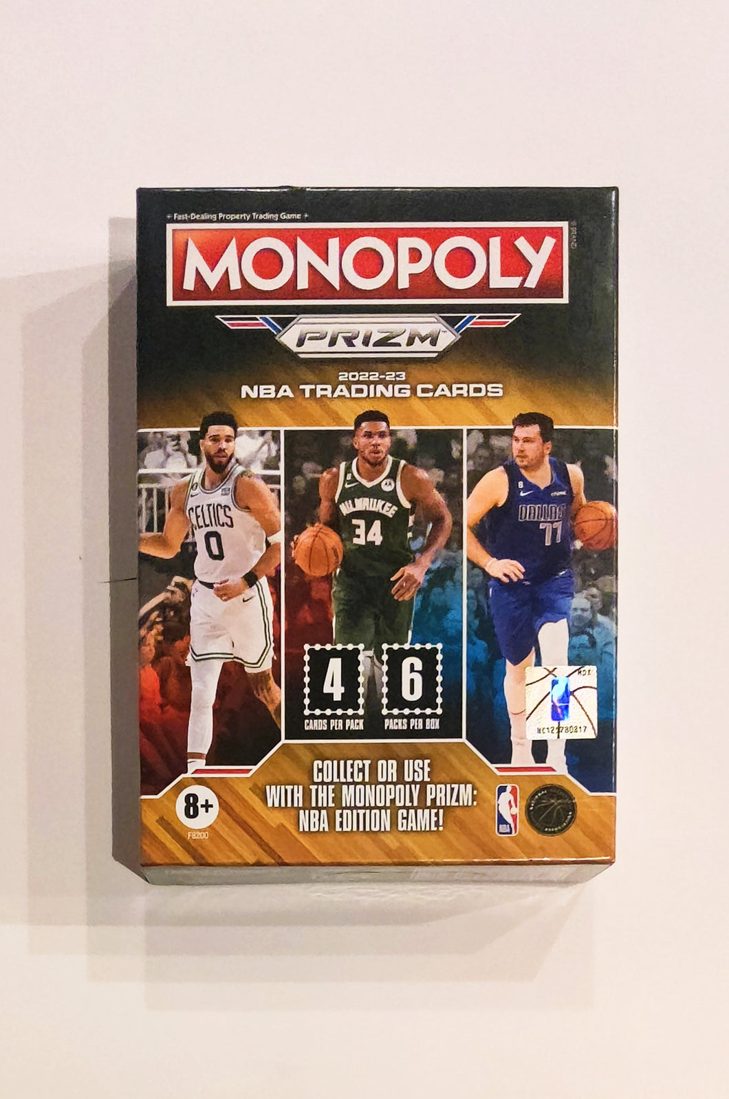 Trading Cards - NBA / Basketball - Panini Prizm - Monopoly Booster Box - New