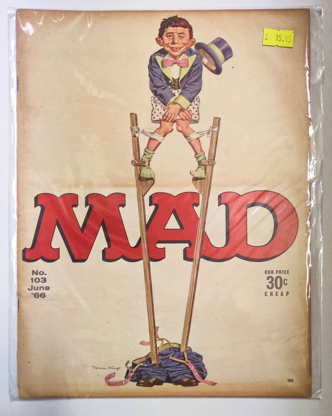 MAD Magazine #103, June 1966