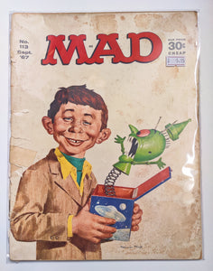 MAD Magazine #113, Sept. 1967