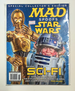 MAD Magazine Spoofs STAR WARS, 2021 Reissue