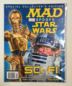 MAD Magazine Spoofs STAR WARS, 2021 Reissue
