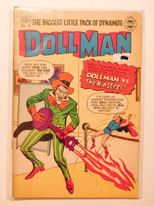 Dollman #15, Seal Of Quality Super Comics, 1964