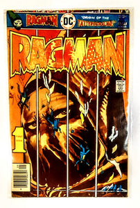 Comic Book - Ragman - Issue #1 - DC Comics - 1976 - VF / FN