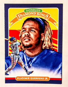 2020 Donruss (Panini) Baseball Card; Donruss Diamond Kings, 4 Card Lot; Really Nice Sub-Set!