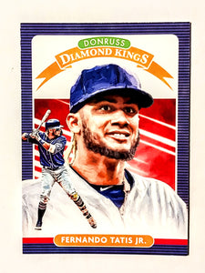 2020 Donruss (Panini) Baseball Card; Donruss Diamond Kings, 4 Card Lot; Really Nice Sub-Set!