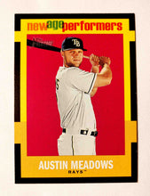 Load image into Gallery viewer, Trading Cards Sports Baseball - Topps Heritage - 2020 - New Age Performers - Insert - Pack Fresh - Very Hard To Find