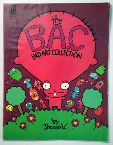 B.A.C. Bad Art Collection; A zine by Jhonen Vasquez (Invader Zim) 1997 - VG+ - RARE