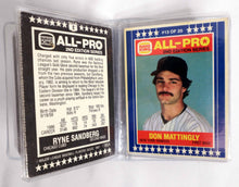 Load image into Gallery viewer, Trading Cards Baseball Lot- Burger King - 1986 -  2nd Edition - Trading Cards W/ Collectors Album - Lot Of 10 Cards