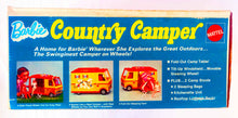 Load image into Gallery viewer, Toy Doll Vehicle Vintage - Barbie - Country Camper - Mattel 4994 - 1970 - Original Packaging / Box - All Accessories Included - W/ Original Instructions &amp; Stickers - All Original &amp; Complete - 50 Year Old Barbie Vehicle - Excellent Condition / Like NEW