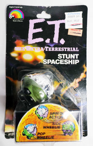 E.T. The Extra Terrestrial, Stunt Spaceship - Wind-Up Toy - MIB