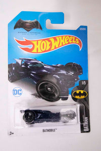 Toy Diecast 1:64 - Hot Wheels - "Batmobile" - DC Comics Batman Superman - 329/365 - Batman 1/5 - 2017 - NEW - MOC