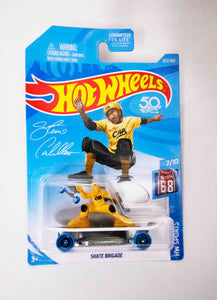 Toy Diecast 1:64 - Hot Wheels - Skate Brigade - Steve Caballero - 2018 - HW Sports 7/10 - NEW - MOC