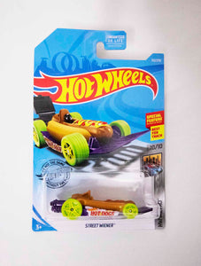 Toy Diecast 1:64 - Hot Wheels - Street Wiener - 2018 - HW Metro 10/10 - Factory Error - NEW - MOC