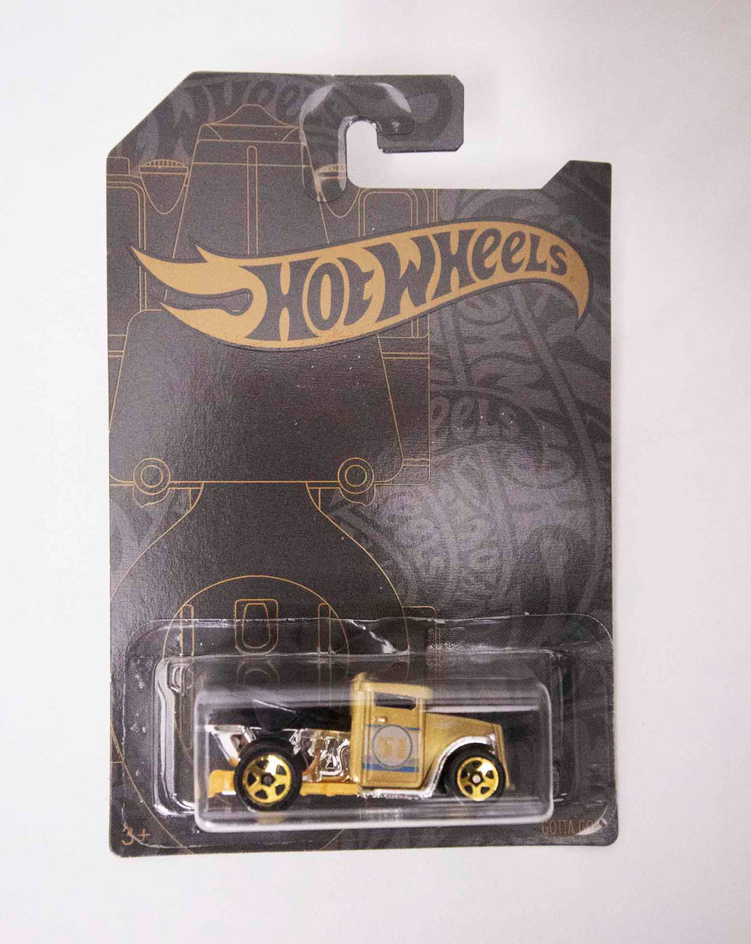 Toy Diecast 1:64 - Hot Wheels - Gotta Go! - 2019 - 51st Anniversary Collection - CHASE / Treasure Hunt - NEW - MOC