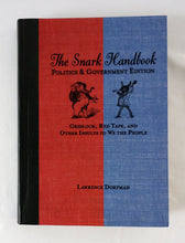 Load image into Gallery viewer, Book Non-Fiction Humor / Politics - The Snark Handbook - Politics &amp; Government Edition - By Lawrence Dorfman - Skyhouse Publishing Inc. - Humor - Softcover Book - *NEW*