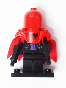 LEGO Batman Movie Minifigures Series 1 - "Red Hood" W/ Accessories & Figure Roster