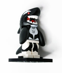 LEGO Batman Movie Minifigures Series 1 - "Orca" W/ Accessories & Figure Roster