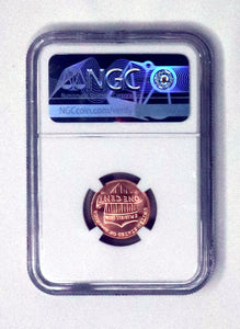 Coin US 1c - 2019 W One Cent Lincoln Penny - NGC Graded MS68 UNC - First Release - Highly Sought After Coin!