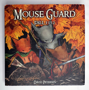Graphic Novel Comic TPB - Fantasy - Mouse Guard Fall 1152 By David Petersen Hardcover Comic Book Used (VG)