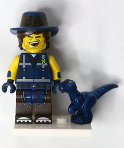 LEGO Movie 2 Minifigures  - "Vest Friend Rex" W/ Accessories & Figure Roster