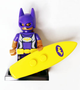 LEGO Batman Movie Minifigures Series 2 - "Beach Batgirl" W/ Accessories & Figure Roster