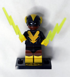 LEGO Batman Movie Minifigures Series 2 - "Black Vulcan" W/ Accessories & Figure Roster