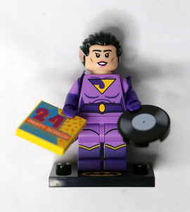 LEGO Batman Movie Minifigures Series 2 - "Jayna" W/ Accessories & Figure Roster