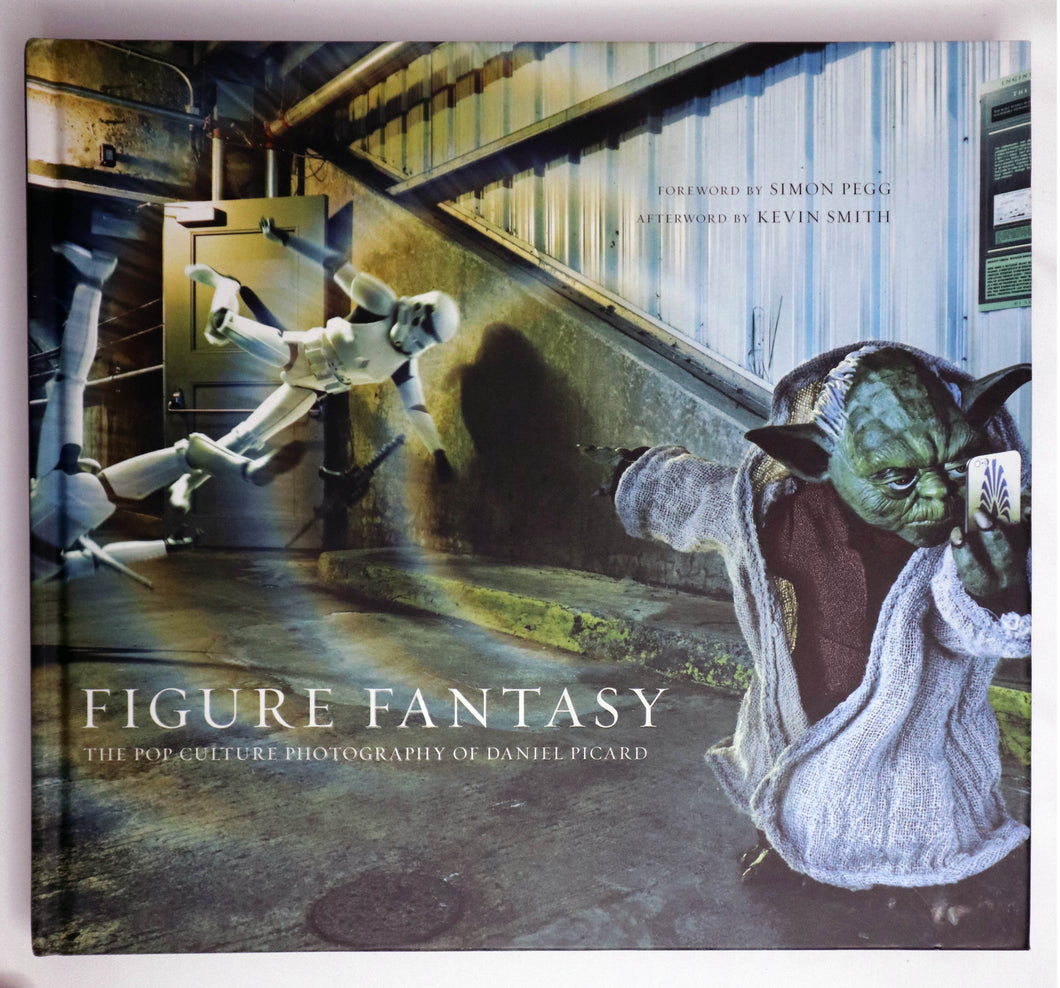 Book Non-Fiction Photography - Figure Fantasy - By Daniel Picard Photographer Sci-Fi Pop Culture Comic Superhero Photo Shoots