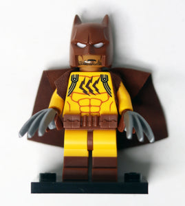 LEGO Batman Movie Minifigures Series 1 - "Catman" W/ Accessories & Figure Roster
