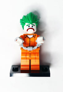LEGO Batman Movie Minifigures Series 1 - "Arkham Asylum Joker" W/ Accessories & Figure Roster
