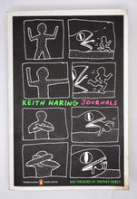 Load image into Gallery viewer, Book Non-Fiction Softcover - Keith Haring Journals - Penguin Classics Deluxe Edition USED (VG+) 80s NYC Graffiti Street Art