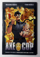 Load image into Gallery viewer, Graphic Novel Comic TPB - Axe Cop - Dark Horse Books - Graphic Novel - Nicholle - NEW