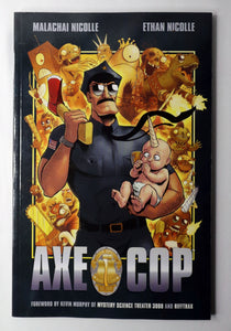 Graphic Novel Comic TPB - Axe Cop - Dark Horse Books - Graphic Novel - Nicholle - NEW