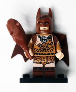 LEGO Batman Movie Minifigures Series 1 - "Clan Of The Cave Batman" W/ Accessories & Figure Roster