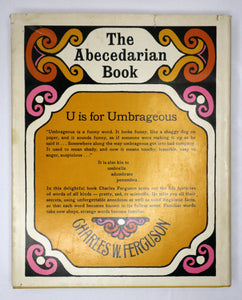 Book Non-Fiction Language - The Abecedarian Book - By Charles W. Ferguson - Little Brown And Co. - Illustrated - 1964 - First Edition - USED