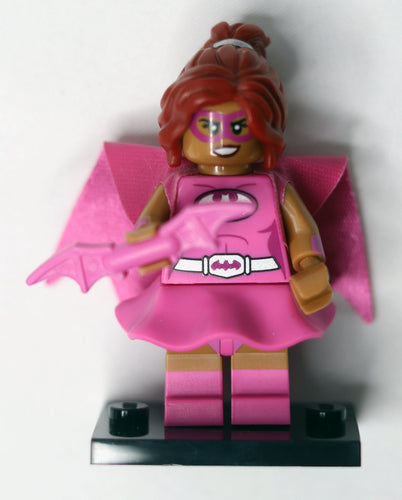 LEGO Batman Movie Minifigures Series 1 - Pink Power Batgirl W/ Accessories & Figure Roster
