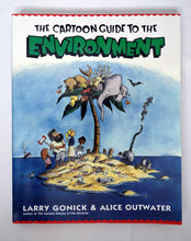Load image into Gallery viewer, Book Science Illustrated - A Cartoon Guide To The Environment - By Larry Gonick &amp; Alice Outwater - Softcover Book - Educational - NM - Harper Resource