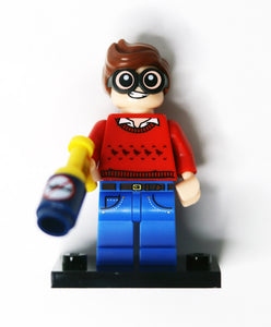 LEGO Batman Movie Minifigures Series 1 - "Dick Grayson" W/ Accessories & Figure Roster