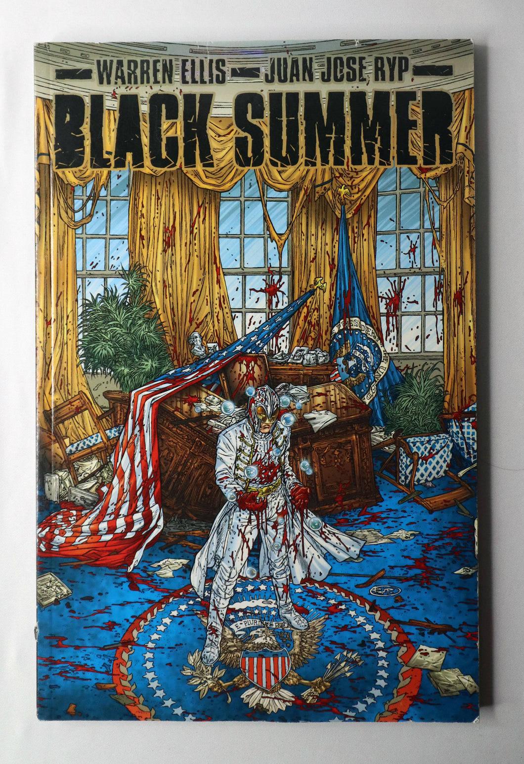 Graphic Novel Comic TPB - Black Summer - Avatar Press - Warren Ellis / Juan Jose Ryp - Graphic Novel - OOP - USED / Pre-Owned - VG+ (VERY GOOD +)