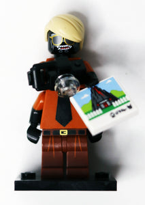 LEGO Ninjago Movie Minifigures  - "Flashback Garmadon" W/ Accessories & Figure Roster