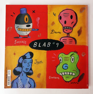 Graphic Novel Indie Art - Blab - Vol. 9 - Fantagraphics - Gary Baseman Cover Art - USED - Assorted Artists - OOP - Hard To Find