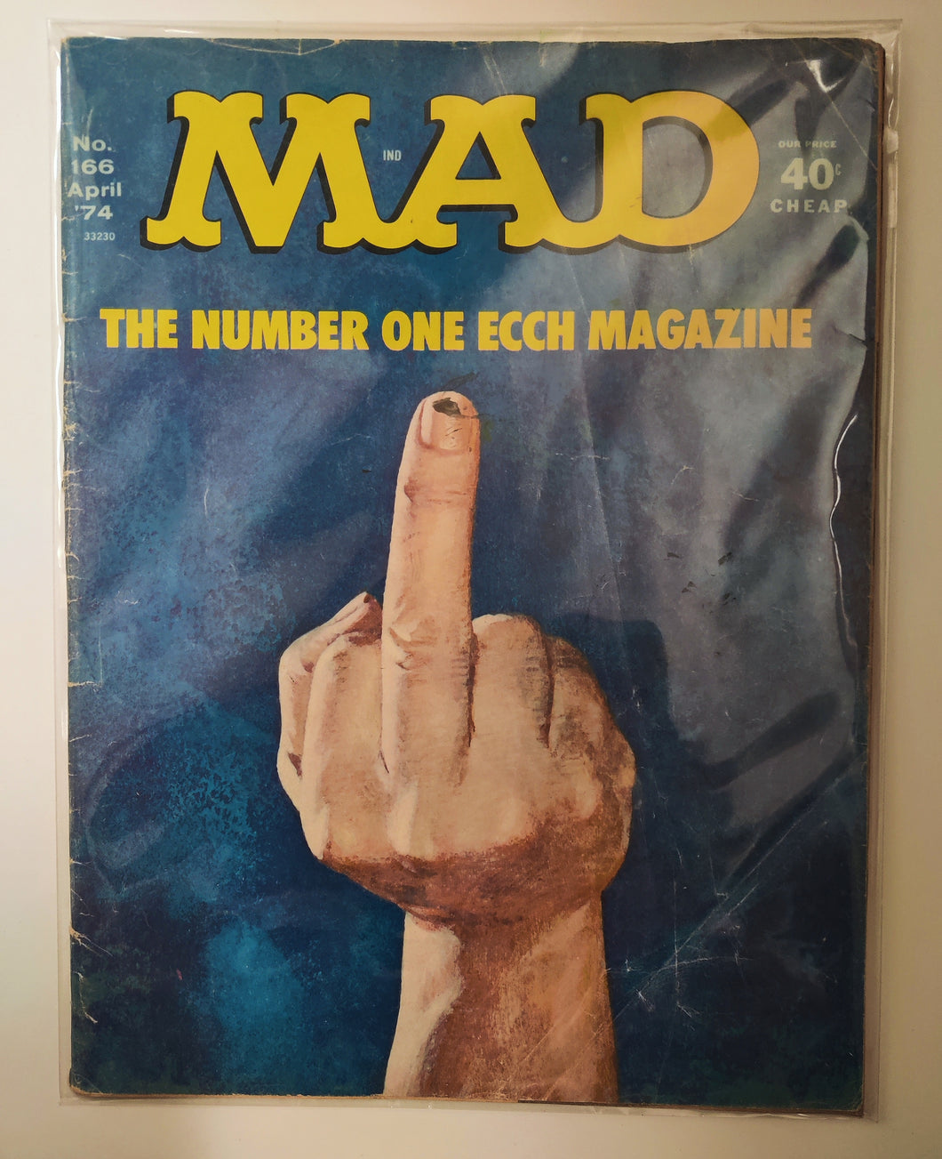 MAD Magazine #166, April 1974