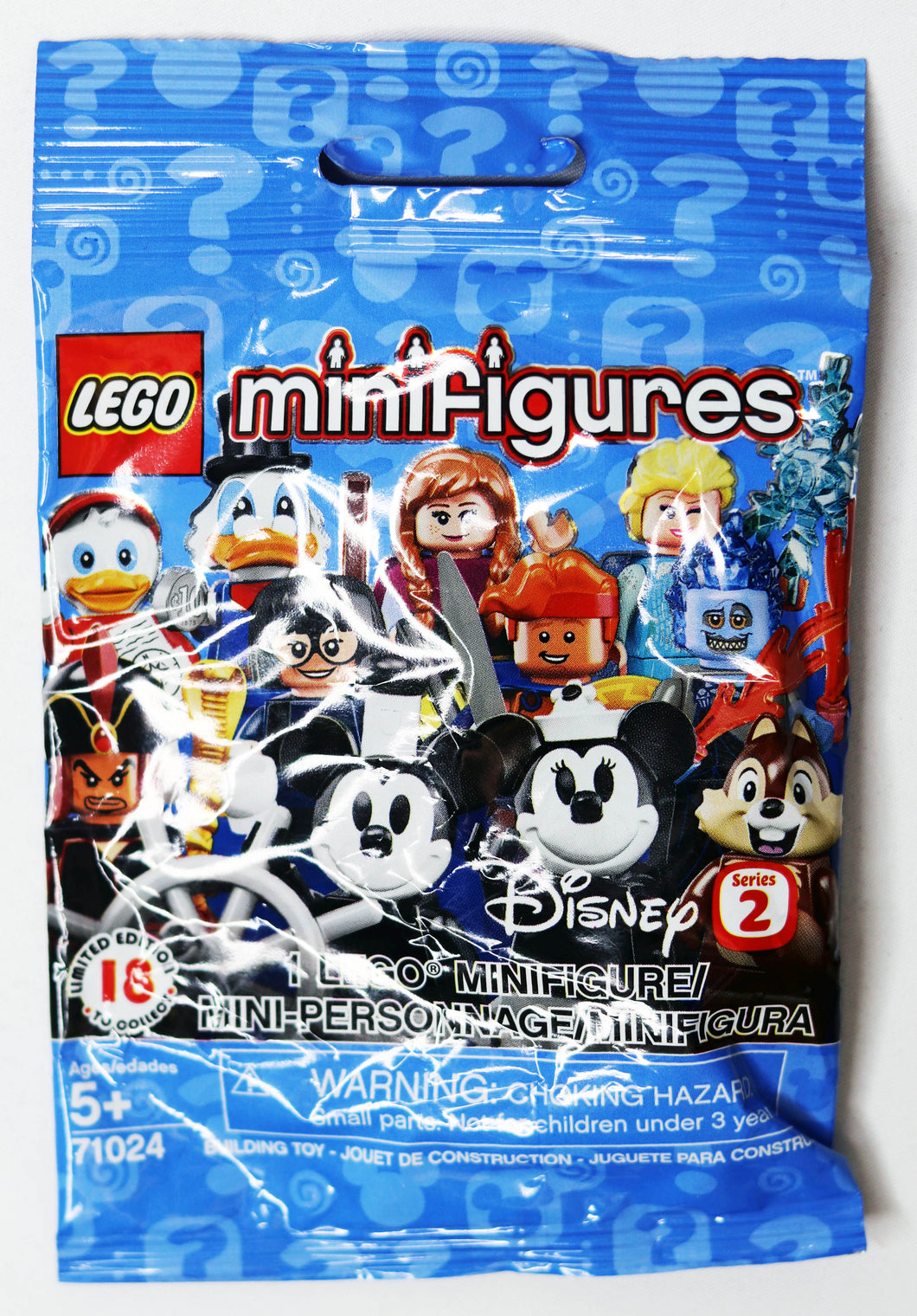 LEGO - 1 x Blind Pack - Disney Minifigure - Series 2 - *NEW*