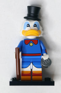 LEGO Disney Movie Minifigures - Series 2 - "Scrooge McDuck" W/ Accessories & Figure Roster