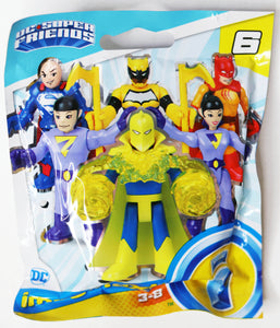 Toy NEW Action Figure - DC Super Friends - Blind Pack - Series 6 - Imaginext - DC Comics - 3" Mystery Figure W/ Accessory - *NEW*