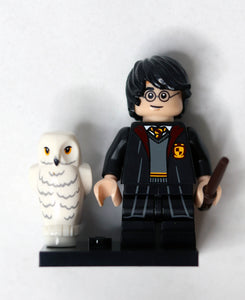 LEGO Harry Potter Fantastic Beasts Movie Minifigures  - "Harry Potter" W/ Accessories & Figure Roster
