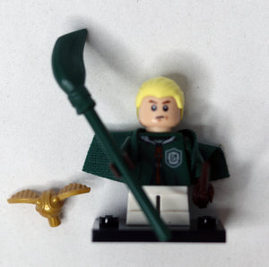 LEGO Harry Potter Fantastic Beasts Movie Minifigures  - "Draco Malfoy" W/ Accessories & Figure Roster