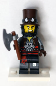 LEGO Movie 2 Minifigures  - "Apocalypseburg Abe" W/ Accessories & Figure Roster